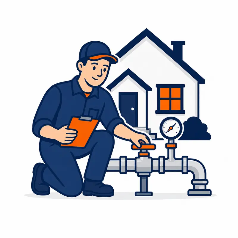 Gas-piping request review in Nashville, TN