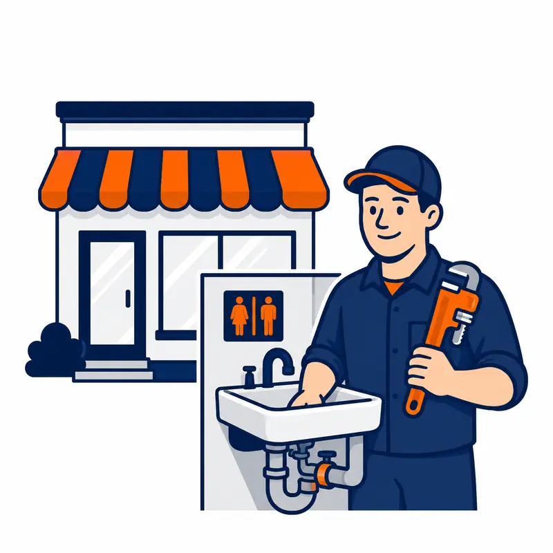 Retail store plumbing in Nashville, TN