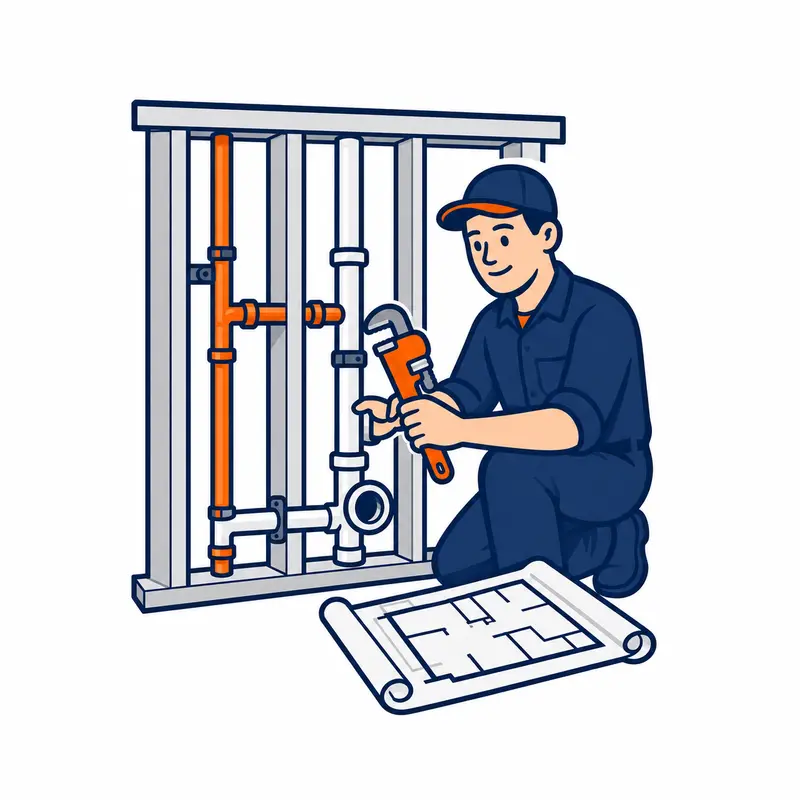 Rough-in plumbing in Nashville, TN