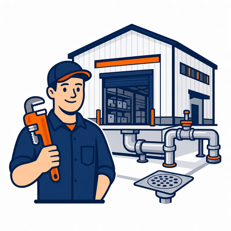 Warehouse plumbing in Nashville, TN